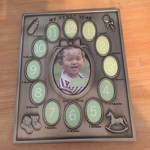 My first year picture frame